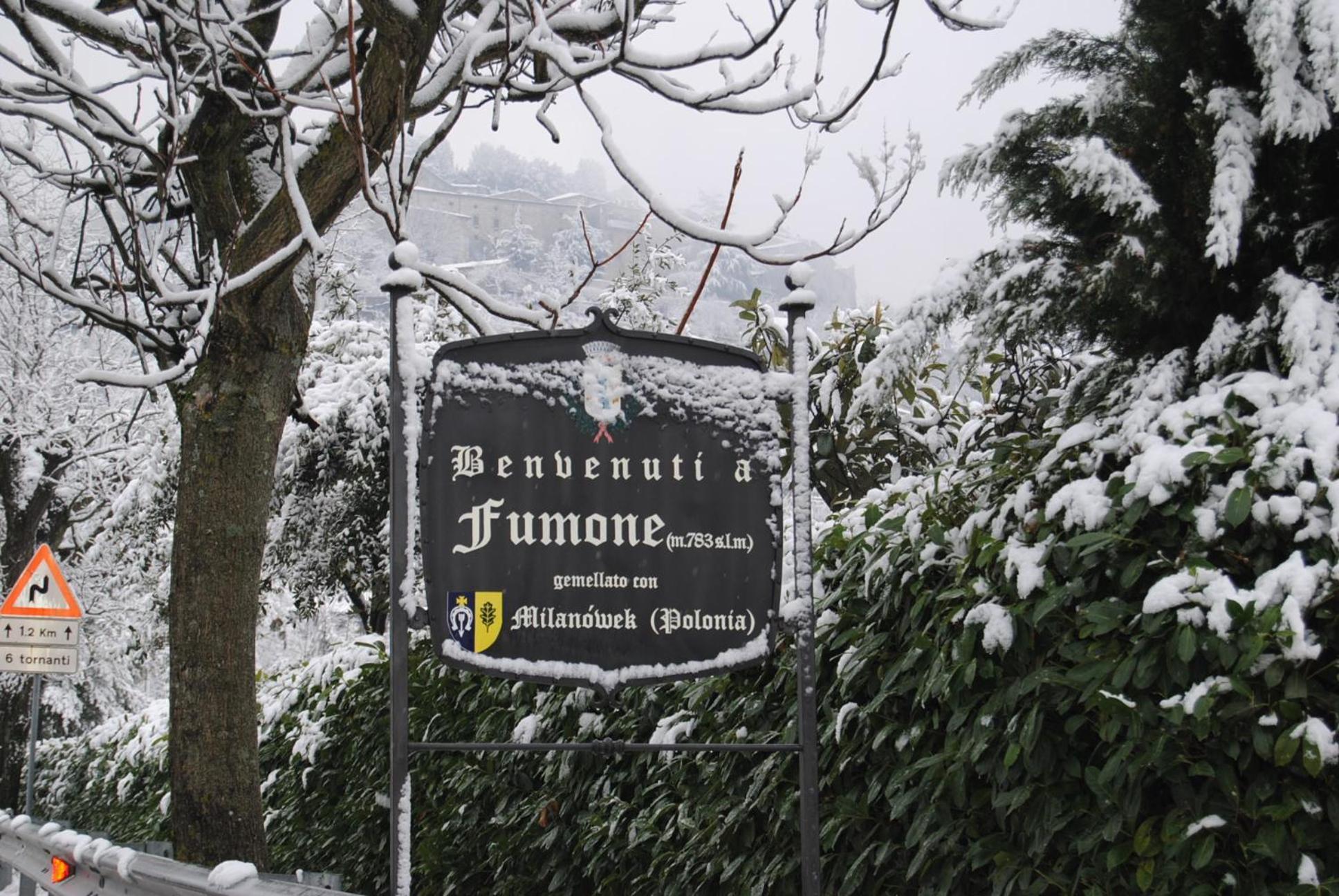 Locanda Il Falco Nero Fumone Екстериор снимка
