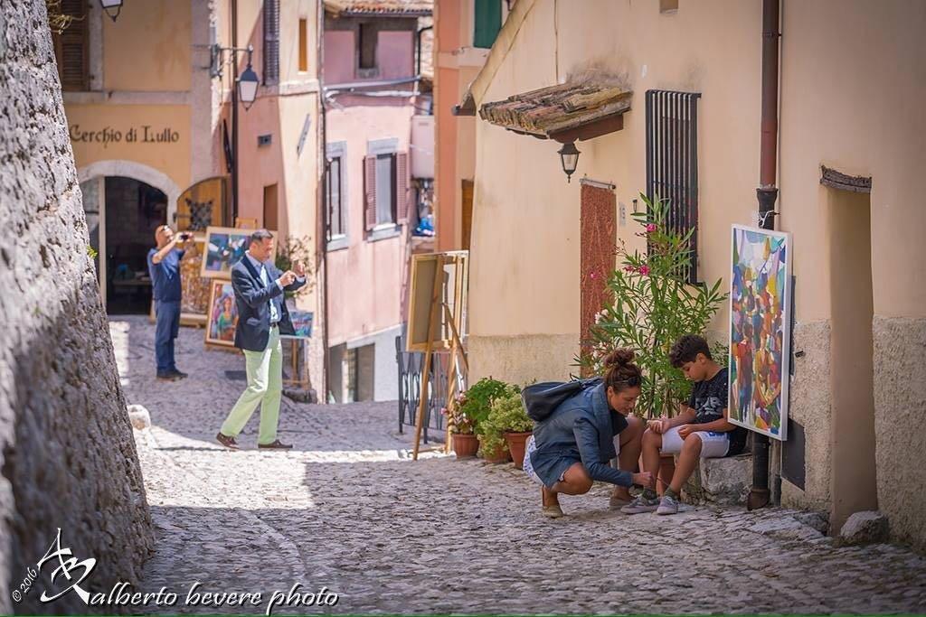 Locanda Il Falco Nero Fumone Екстериор снимка