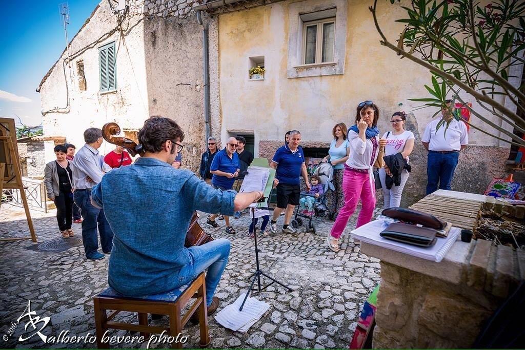 Locanda Il Falco Nero Fumone Екстериор снимка