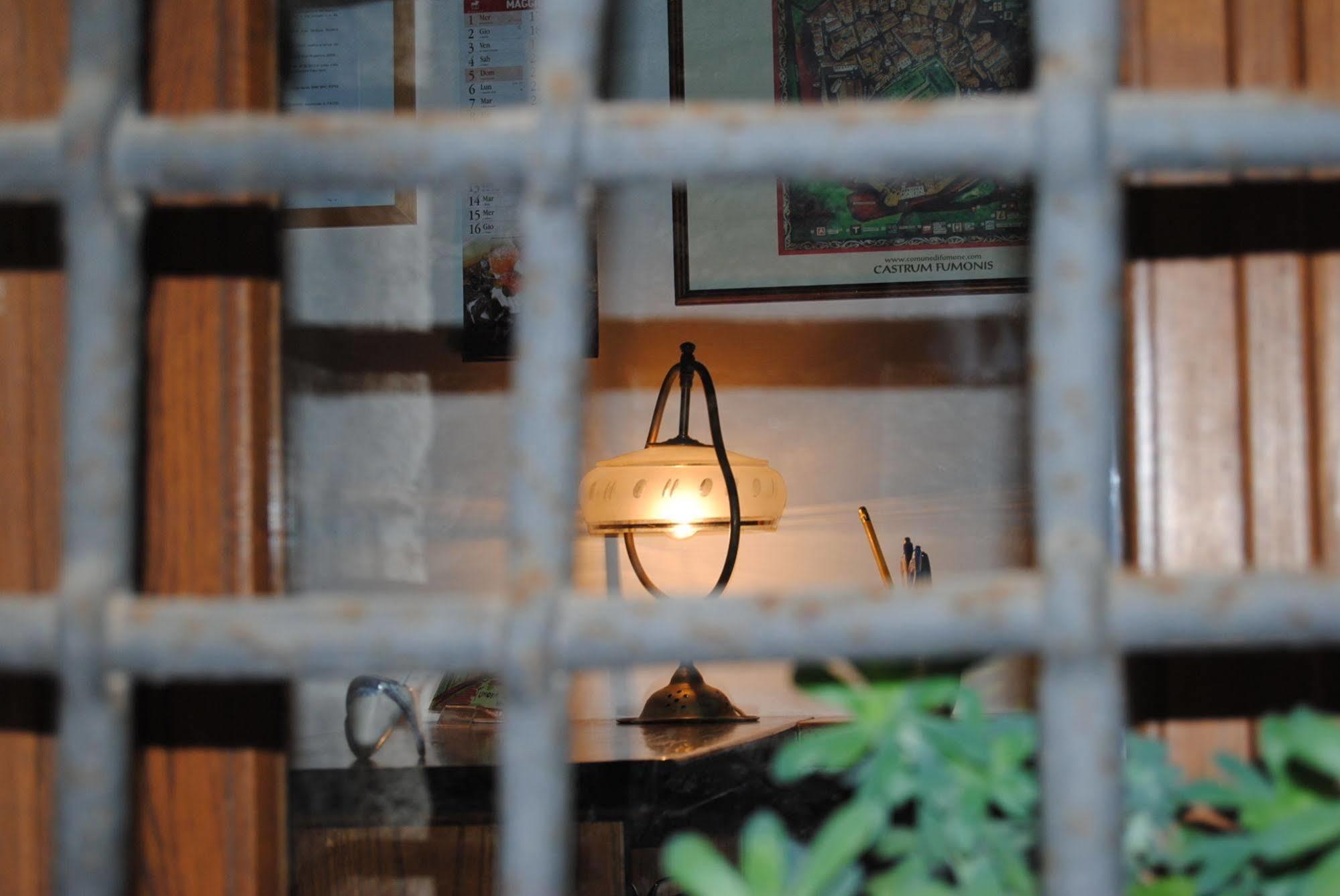 Locanda Il Falco Nero Fumone Екстериор снимка